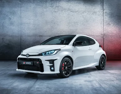 Miniatura: Torpeda na kołach. Nowa Toyota GR Yaris...