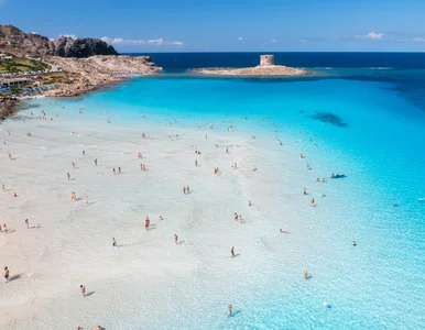 Miniatura: Turyści oszaleli na punkcie tej plaży....
