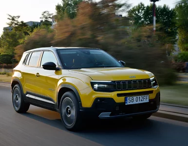 Miniatura: „Polski” Jeep z nową ofertą finansowania....