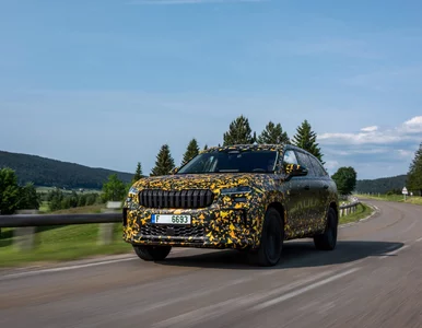 Miniatura: Druga generacja Skody Kodiaq już niebawem....