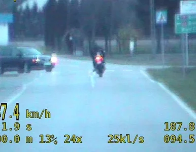 Miniatura: Jechał trzy razy za szybko, bo „aplikacja...