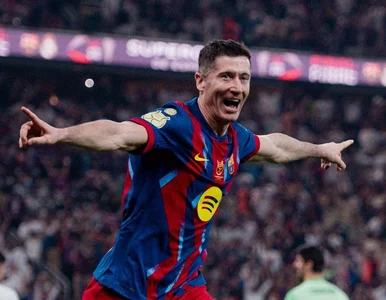 Miniatura: Robert Lewandowski zadał cios w El...