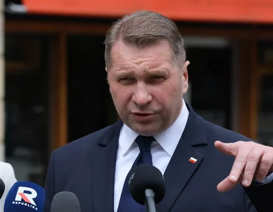 Miniatura: Czarnek starł się z dziennikarką na wizji....