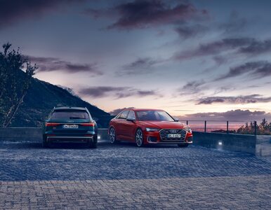 Miniatura: Nowe wersje Audi A6 i A7. Wyposażenie...