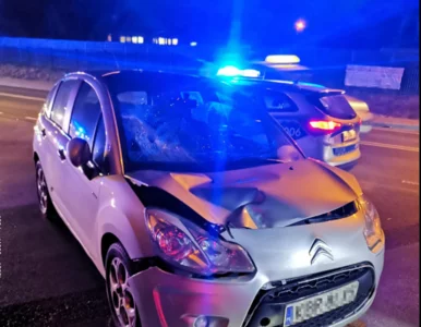 Miniatura: Kobieta potrąciła 13-latka na pasach. Na...