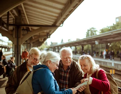 Miniatura: Województwo wypełnione seniorami. Oto...