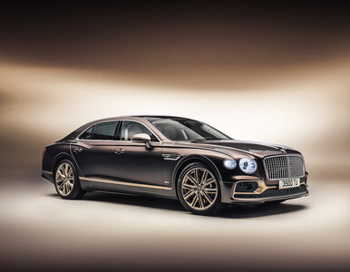 Nowa wersja wyjątkowego Bentleya. Imponująca specyfikacja