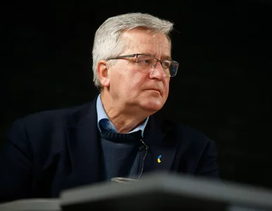 Miniatura: Komorowski o relacjach Nawrockiego i...