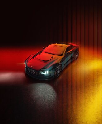 Miniatura: Aston Martin Valour