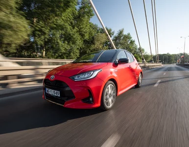 Miniatura: Szykuje się hit. Jeździliśmy nową Toyotą...