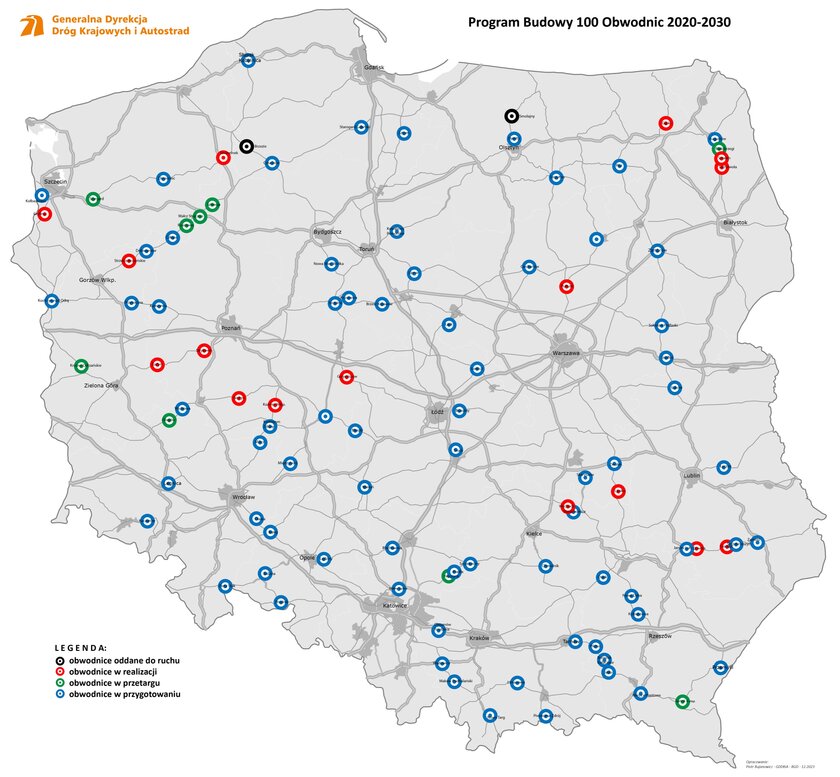 Program budowy 100 obwodnic