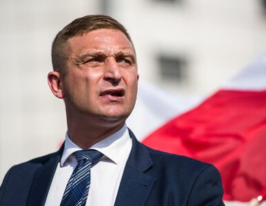 Miniatura: Robert Bąkiewicz kandydatem PiS do Sejmu....