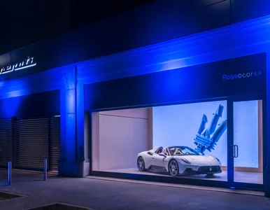 Miniatura: Maserati będzie sprzedawać auta po nowemu....