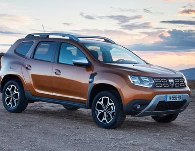 Miniatura: Polski bestseller Dacia Duster z nowym...