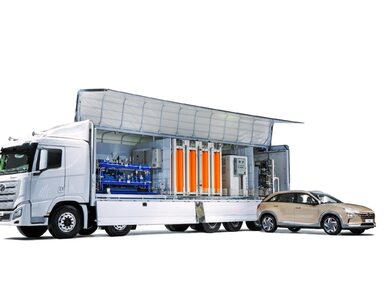 Wodorową ciężarówkę będą budować Iveco i Hyundai, ramię w ramię