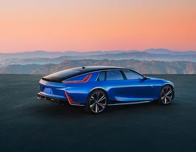 Miniatura: Cadillac Celestiq to pomysł na powrót...