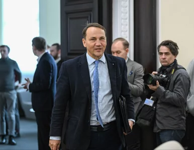 Miniatura: Radosław Sikorski zaskoczył nagraniem. Tak...