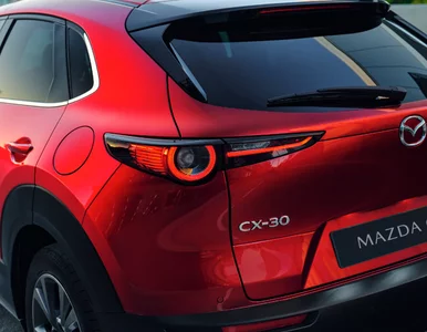 Miniatura: Mazda CX-30 zmodernizowana. Użytkownicy...