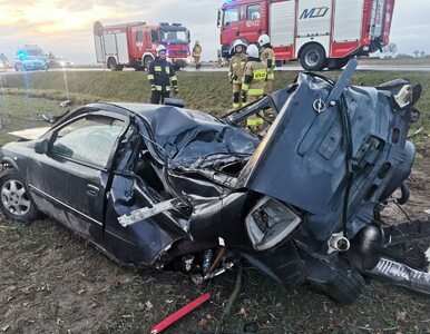 Miniatura: Tragiczny wypadek na DK92 pod Kutnem....