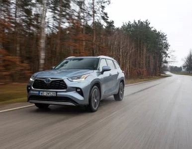 Miniatura: Pierwsze 100 tys. hybrydowych SUV-ów...