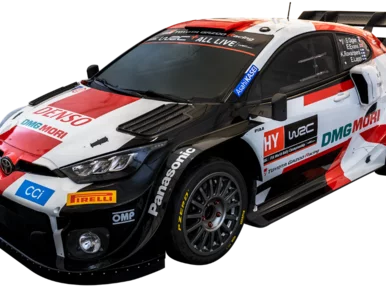 Miniatura: Toyota pokazała rajdówkę. Hybrydowy GR...