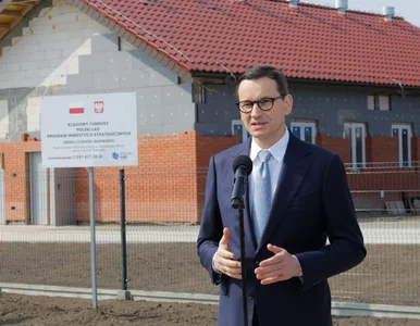 Miniatura: Morawiecki o lokalnych inwestycjach: Nie...
