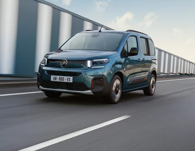 Miniatura: Nowy Citroën Berlingo. Tym razem to więcej...