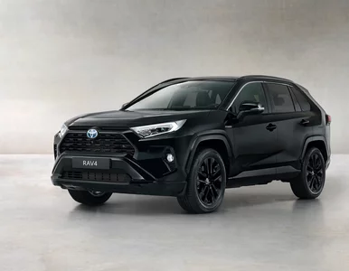 Miniatura: Czarna czerń od Toyoty. Nowa edycja...