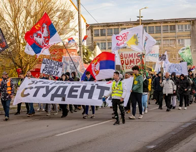 Miniatura: Vučić kontra studenci. Polityczne...