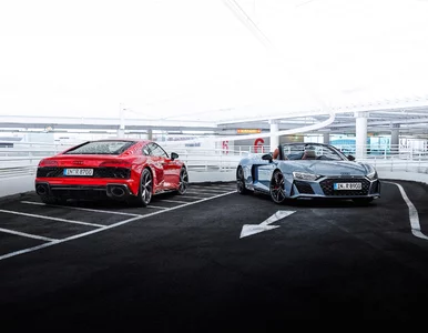 Miniatura: Nowe Audi R8 V10 Performance RWD. Potwór...