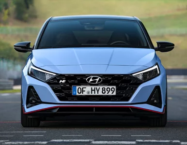 Miniatura: Nowa wyścigówka Hyundai'a. Czy i20 N...