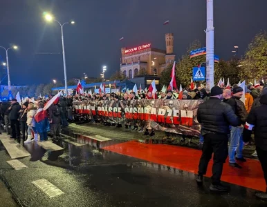 Miniatura: Międlar, race i skandaliczne hasła. Tak...