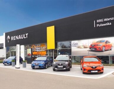 UOKiK: Polski holding może kupić salony firmowe Renault. Największe...