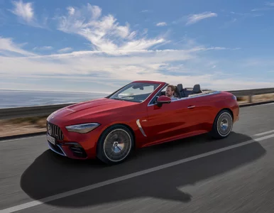 Miniatura: Sezon na kabriolety. Mercedes-AMG...