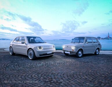 Co za projekt! Czy taki „Maluch” – Fiat 126 – przyjąłby się w Polsce?