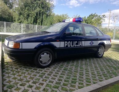 Miniatura: Policjanci zatrzymali „fałszywy” radiowóz...
