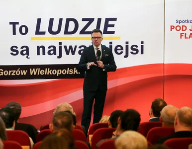 Miniatura: Szymon Hołownia zapytany o „13,87”. Tak...
