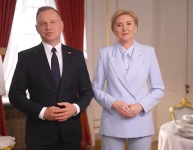 Miniatura: Prezydent złożył życzenia. Mówił o...
