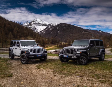 Miniatura: Jeep Wrangler pod napięciem. Kultowy model...