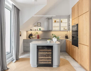 Miniatura: Quiet luxury na Zawadach. Szarości,...