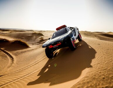 Oto Dakarowe Audi RS Q E-tron. Prąd będzie konkurował z benzyną