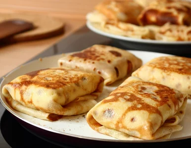 Miniatura: Moje naleśniki na krokiety nigdy nie...