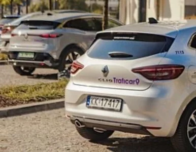Miniatura: Dwa nowe miasta z carsharingiem Traficara....