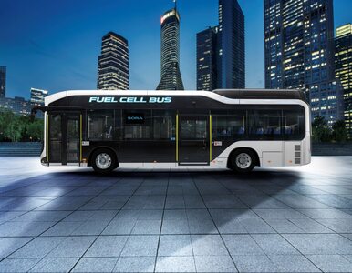 Miniatura: Nowe bezemisyjne autobusy miejskie...