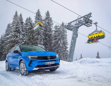 Miniatura: Nowy napęd na wszystkie koła w Oplach. Ma...