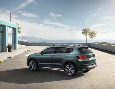 Miniatura: Seat Ateca po faceliftingu: cennik...