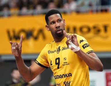 Miniatura: Wilfredo Leon w centrum zainteresowania....