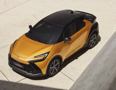 Miniatura: Modele Toyoty w ofercie na 2024 rok