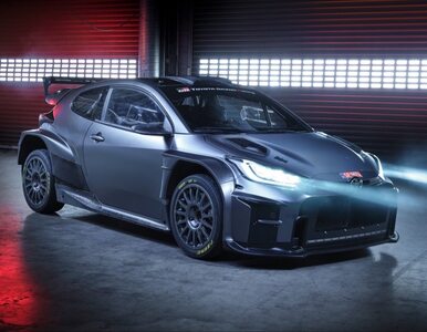 Miniatura: Toyota GR Yaris Rally2 ma homologację FIA....