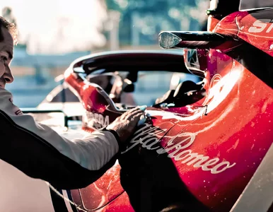 Miniatura: ORLEN z Alfa Romeo Racing